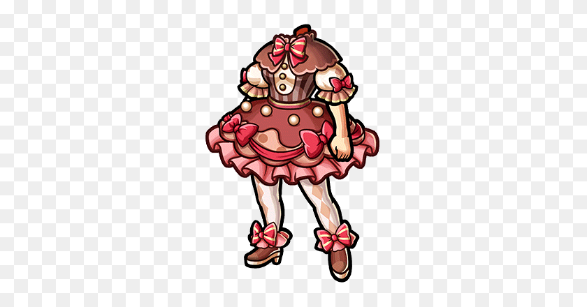 380x380 Candy Dress Clipart - Princess Dress Clipart