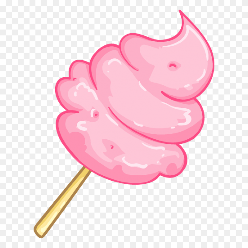 1024x1024 Candy Floss Transparent Png - Lollipop PNG