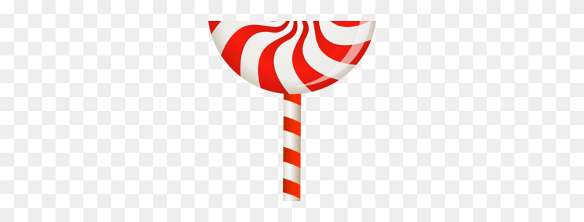 260x260 Candy Lollipop Clipart - Marshmallow On Stick Clipart