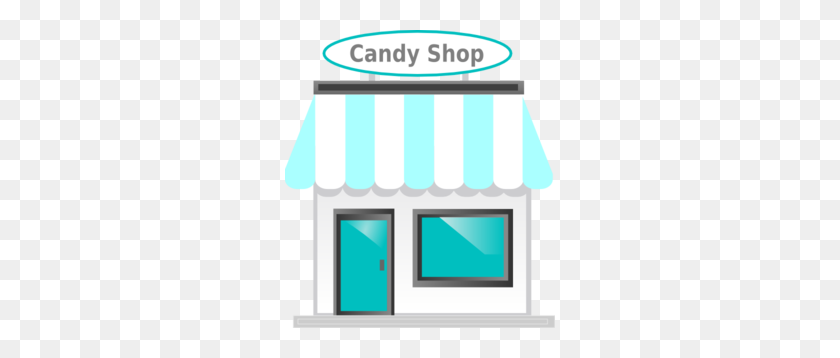 270x298 Imágenes Prediseñadas De Candy Shop Front - Shop Clipart