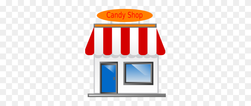 270x297 Candy Shop Front Clip Art - Clipart Windows 10