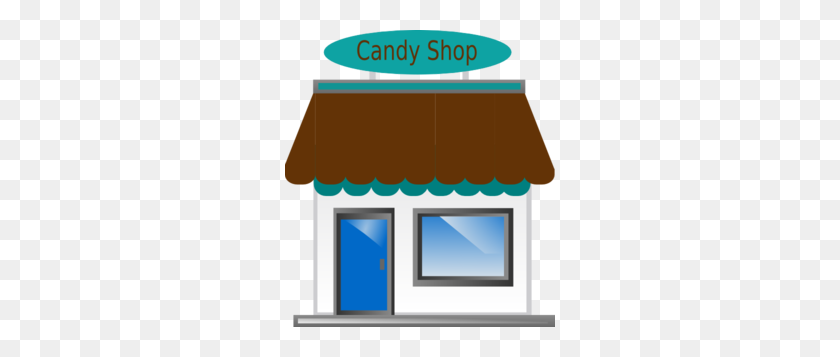 270x297 Candy Shop Front Png, Clip Art For Web - Music Store Clipart