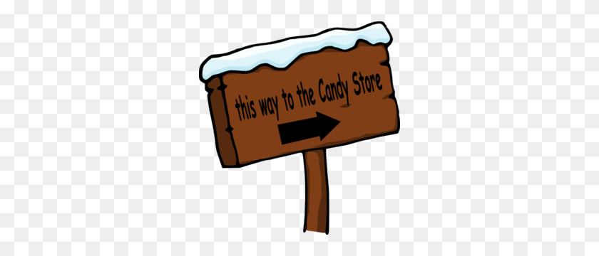 282x300 Candy Store Sign Clip Art - Store Clip Art