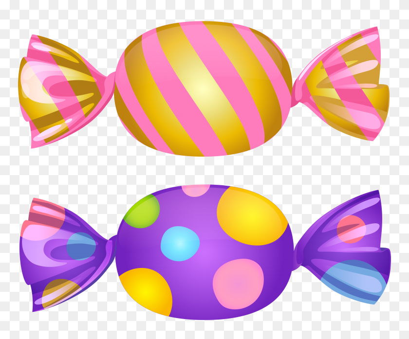 6000x4902 Candy Transparent Png Clip - Sweets Clipart