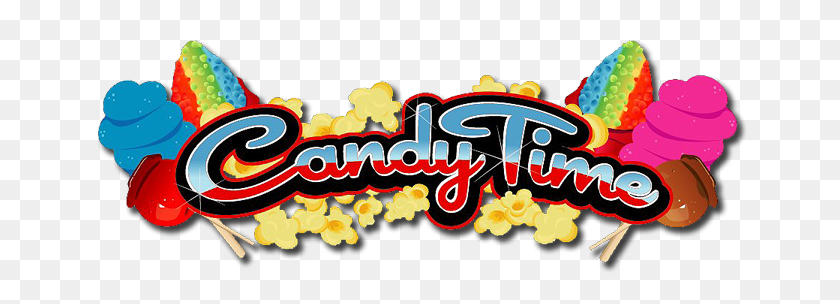 664x244 Candytime Awards - Concessions Clipart