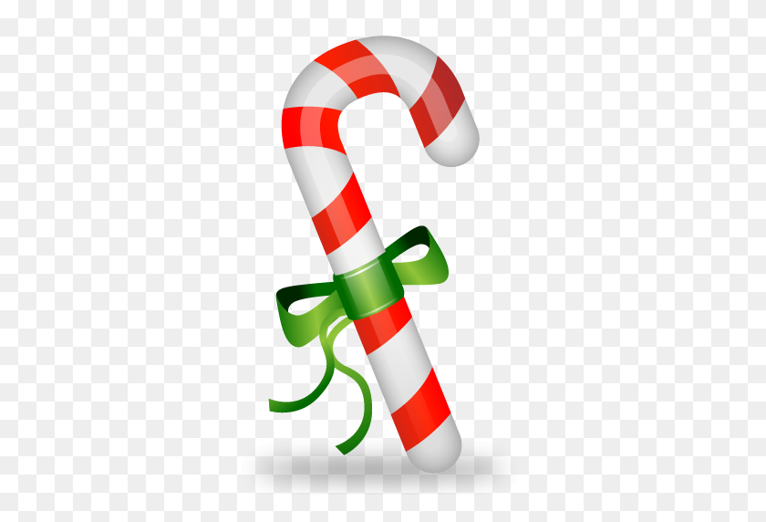 512x512 Cane, Christmas Icon - Cane PNG