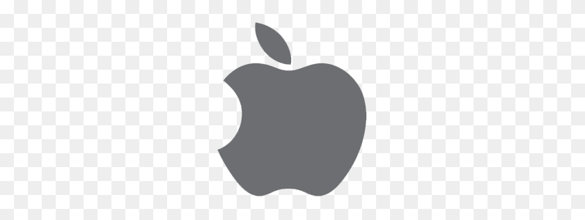 256x256 Cangrade Blog The Apple Logo Isn't Quite What You Think - Apple Logo White PNG