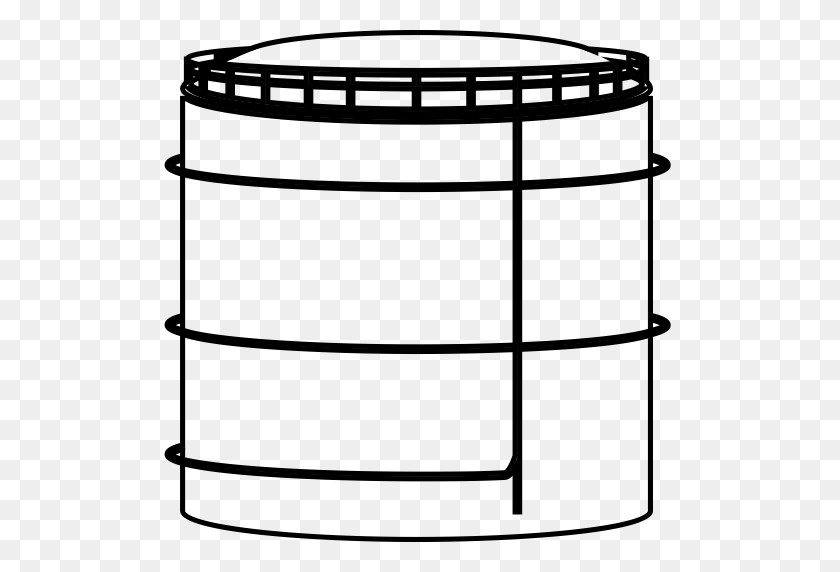 512x512 Canister Clipart Icons, Download Free Png And Vector Icons - Water Tank Clipart