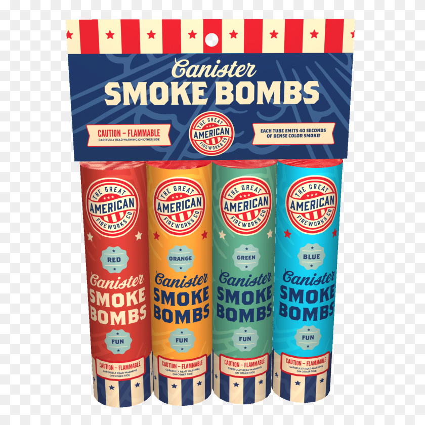 1500x1500 Canister Smoke Bombs - Smoke Bomb PNG
