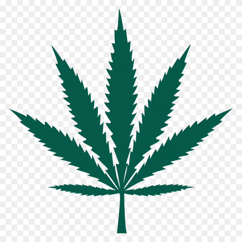 1721x1721 Cannabis - Humo Verde Png
