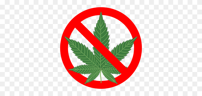 340x340 Cannabis Computer Icons Leaf Joint Drug - Tobacco Leaf Clipart