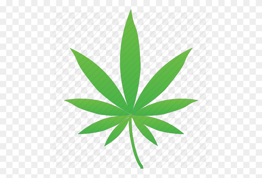 512x512 Cannabis, Drogas, Cáñamo, Legal, Marihuana, Orgánica, Icono De Planta - Planta De Marihuana Png