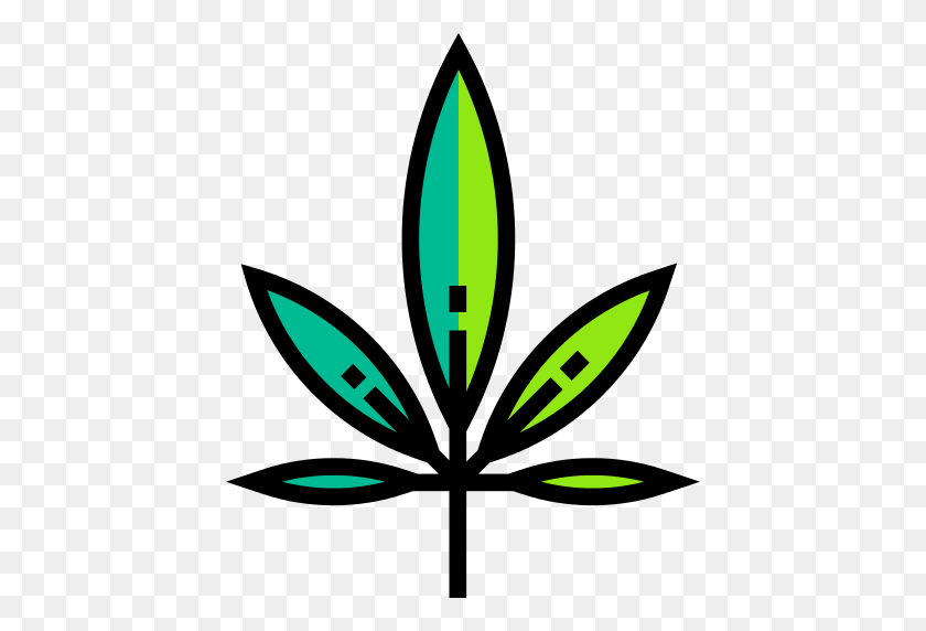 512x512 Cannabis Drug Png Icon - Cannabis PNG