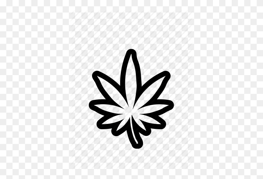 395x512 Cannabis, Hemp, Leaf, Marijuana, Pot, Pot Leaf Icon - Pot Leaf PNG