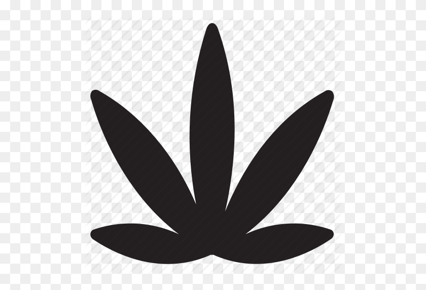 512x512 Cannabis, Hoja, Marihuana, Olla, Hierba Icono - Hoja De Olla Png