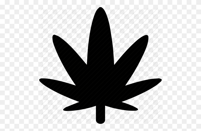 512x490 Cannabis, Leaf, Marijuana, Weed Icon - Weed Leaf PNG