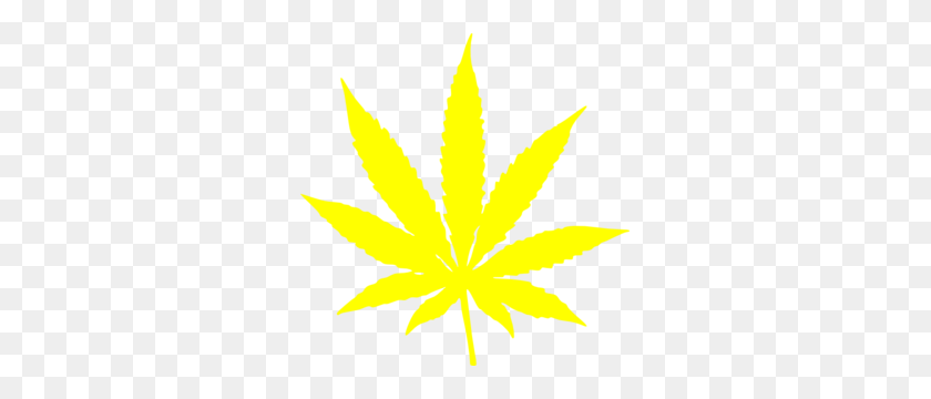 297x300 Cannabis Leaf Stars And Stripes Amarillo Clipart - Weed Clipart