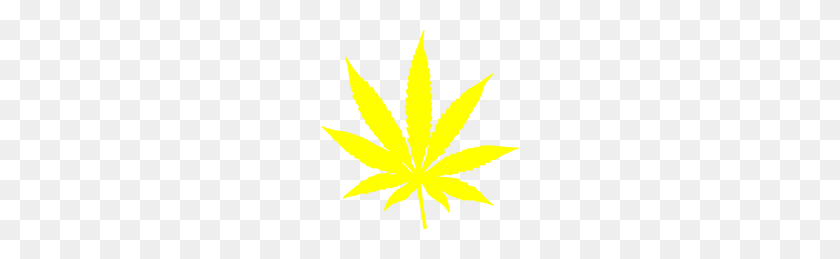 198x199 Cannabis Leaf Stars And Stripes Yellow Png, Clip Art For Web - Cannabis PNG