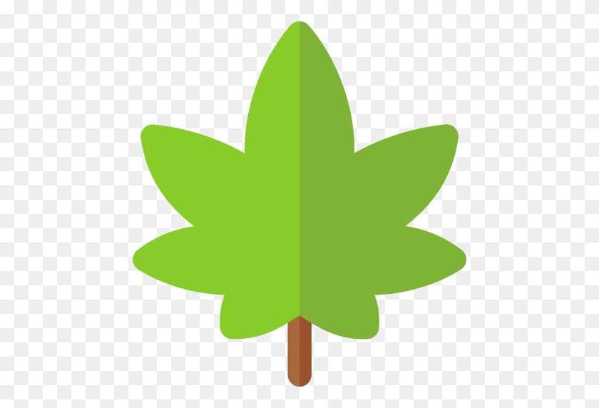 512x512 Cannabis Marijuana Png Icon - Marijuana Leaf PNG