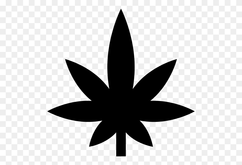 512x512 Cannabis Marihuana Png Icono - Marihuana Png