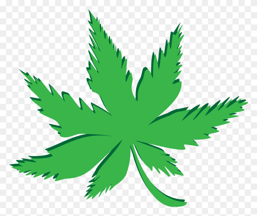 1275x1057 Cannabis Png Image - Cannabis Leaf PNG
