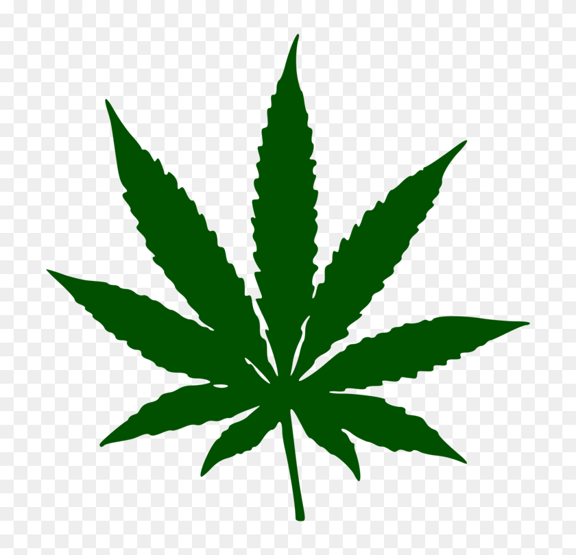 750x750 Cannabis Ruderalis Hemp Cannabis Sativa Leaf - Stoner Clipart