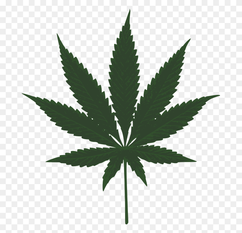 689x750 Cannabis Sativa Bong Medical Cannabis Leaf - Marijuana Leaf Clip Art