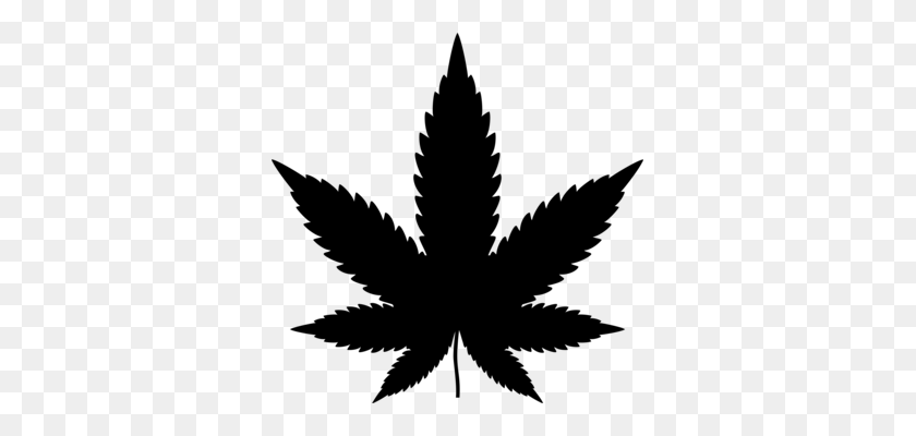 341x340 El Cannabis De La Silueta De Dibujo De Descarga De Drogas - Imágenes Prediseñadas De Bob Marley