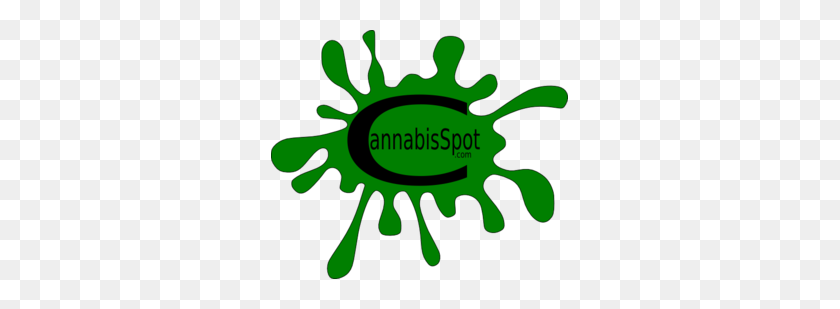 Cannabis Spot Clip Art - Weed Clipart