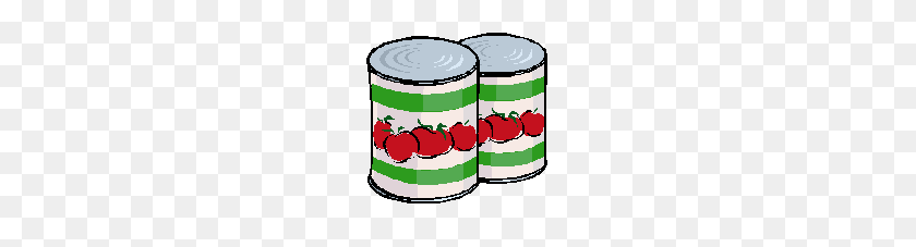 167x167 Canned Food Clipart - Food Can Clipart