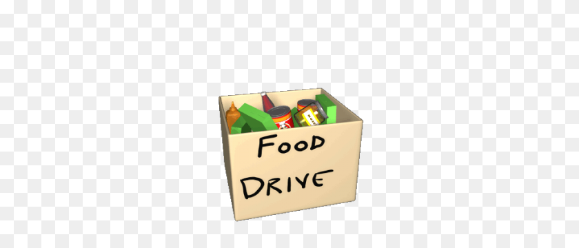 300x300 Canned Food Drive Posters - Food Drive Clipart