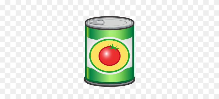 320x320 Canned Food Emojidex - Food Emoji PNG