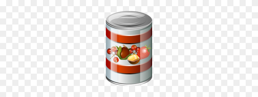 256x256 Canned, Food Icon - Canned Food PNG