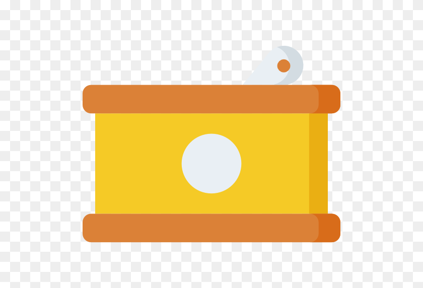 512x512 Canned Food Icon Pet Shop Freepik - Canned Food PNG