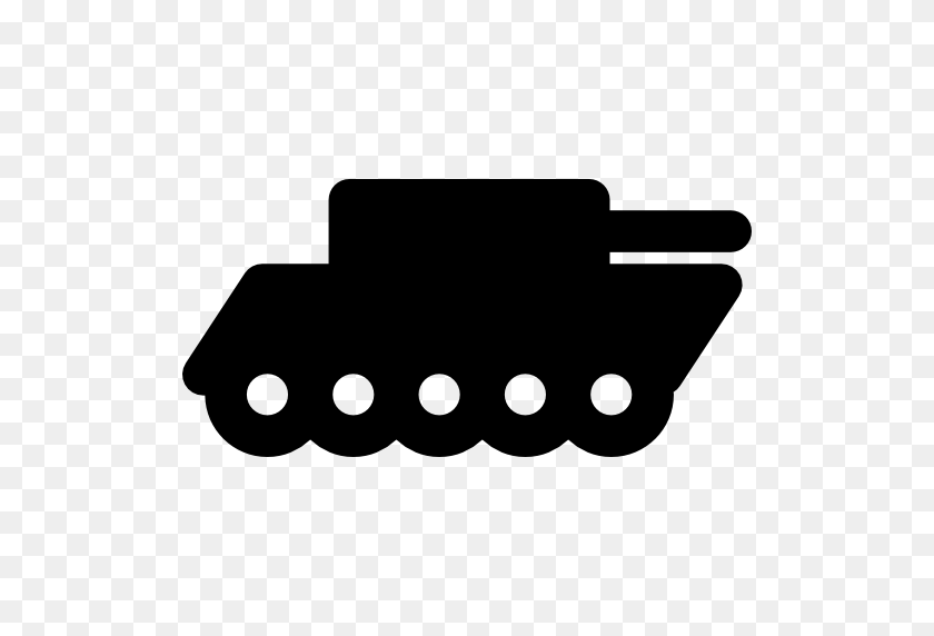 512x512 Cañón, Pesado, Armas, Militar, Tanque, Guerra, Artillería Icono - Artillería Clipart