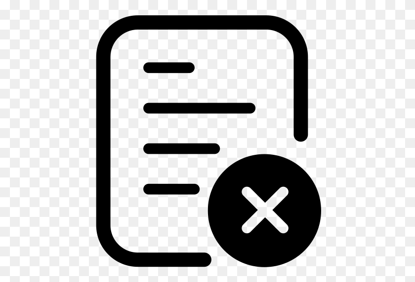 512x512 Cannot Declare, Cannot, Delete Icon With Png And Vector Format - Declaration Clipart
