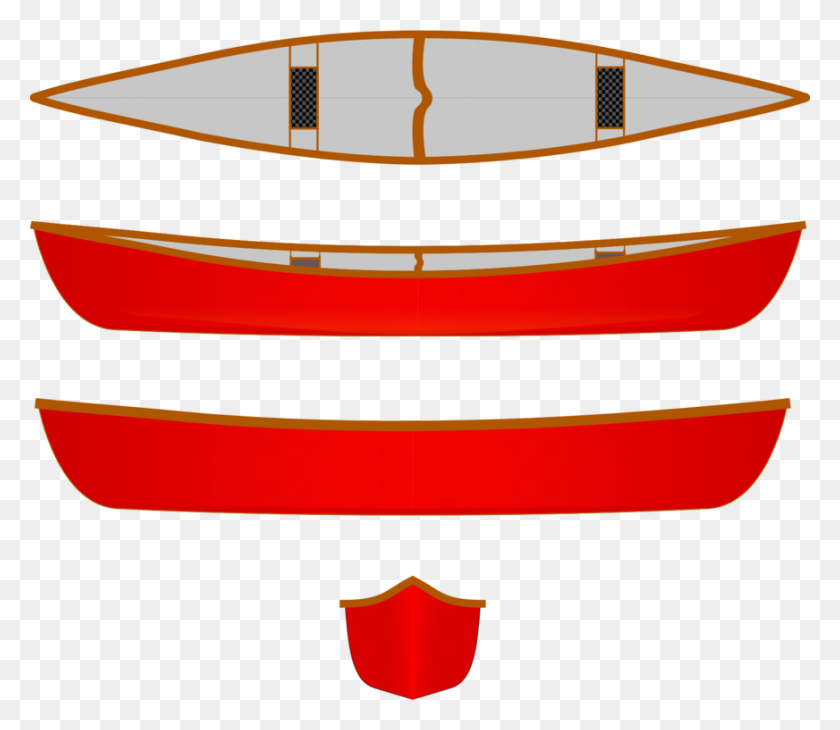 872x750 Canoa Iconos De Equipo De Paleta De Kayak - Canoa De Paleta De Imágenes Prediseñadas