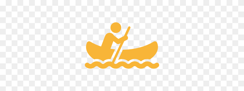 256x256 Canoeing And Kayaking Down The Ardeche Balazuc Loisirs - Kayak Paddle Clipart