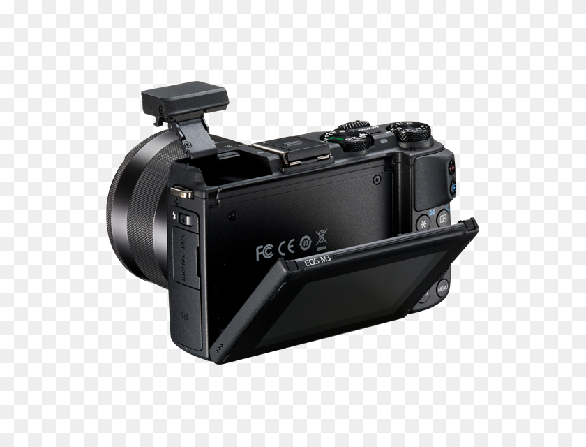 580x580 Canon Eos Mirrorless Camera - Canon Camera PNG