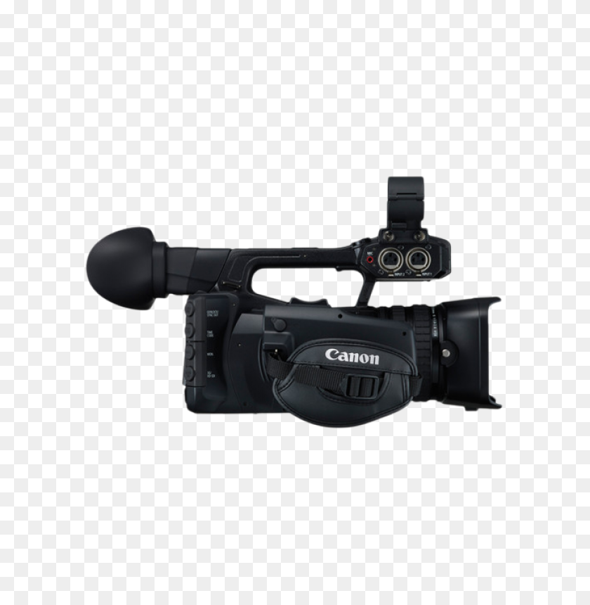 600x800 Профессиональная Видеокамера Canon Hd - Видеокамера Png