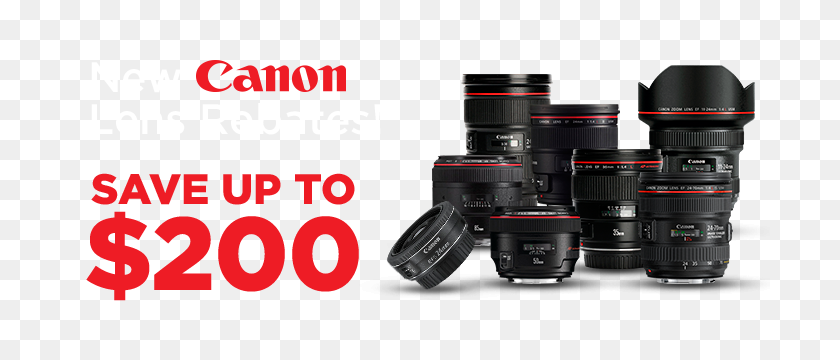 700x300 Canon Lens Rebates Adorama - Canon Camera PNG
