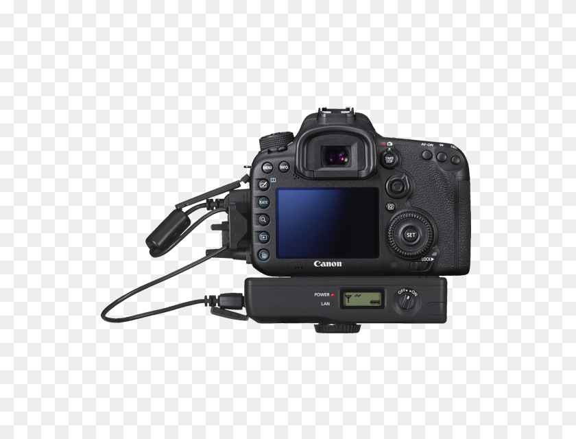 580x580 Аксессуары Для Камеры Wft С Беспроводным Передатчиком Canon - Цифровая Зеркальная Камера Png