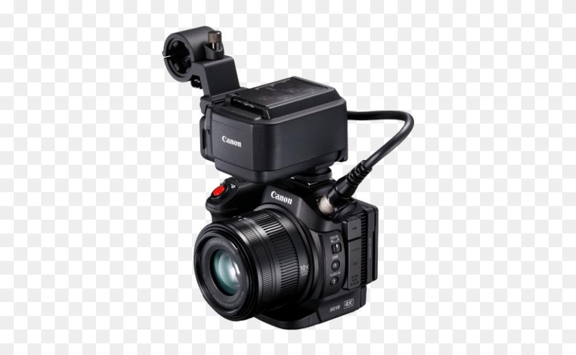 810x475 Videocámara Canon Xc Uhd - Videocámara Png