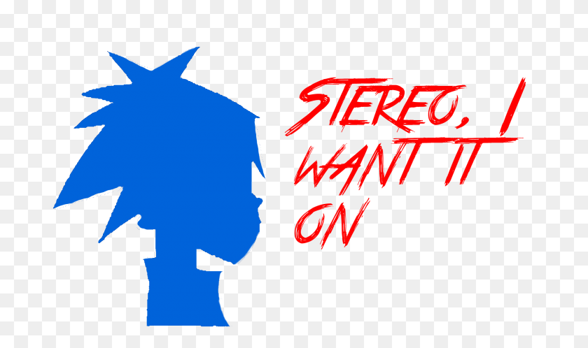 1920x1080 Can't Afford Photoshop Made This With Gimp Gorillaz - Gorillaz Logo PNG
