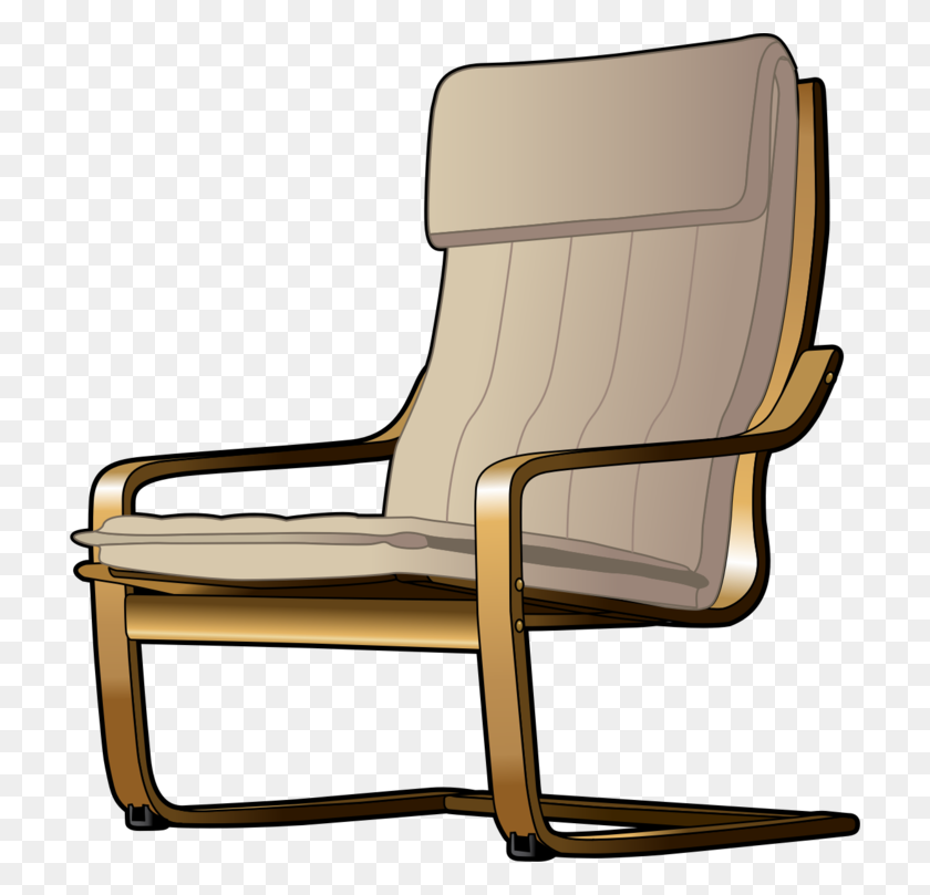 714x749 Cantilever Chair Download Computer Icons Furniture - Free Furniture Clipart