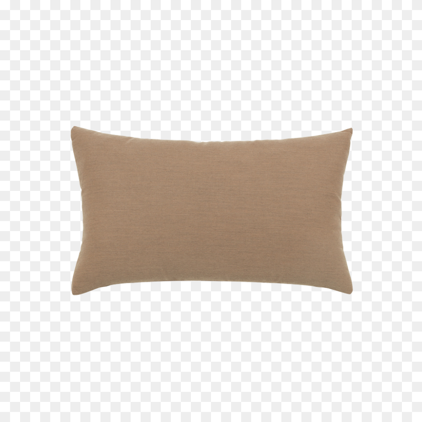 800x800 Canvas Heather Beige Essentials Lumbar Pillow - Pillow PNG
