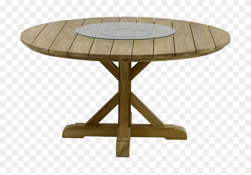 3654x2462 Canvas Teak Round Dining Table Ard Outdoor Toronto - Round Table PNG