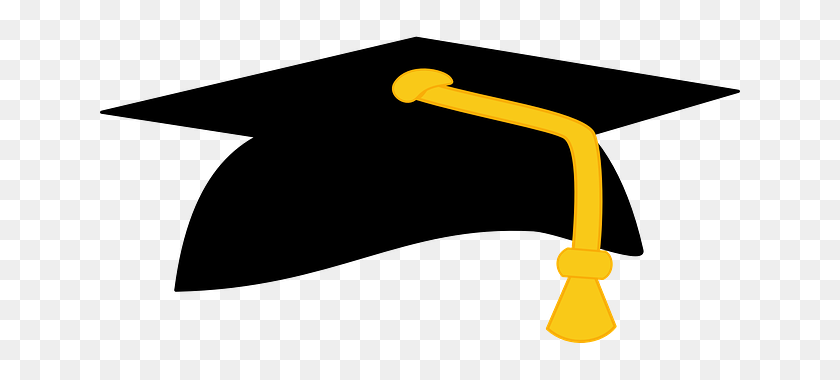 640x320 Cap And Gown Info Tuscola High School - Cap And Gown PNG