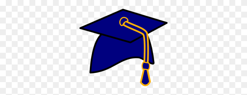 300x264 Cap And Gown Measurements Hamp High Nhs Pto - Cap And Gown PNG