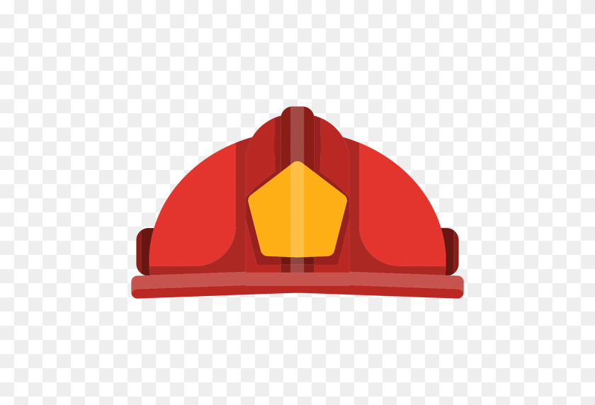 512x512 Cap Clipart Firefighter - Fireman Badge Clipart